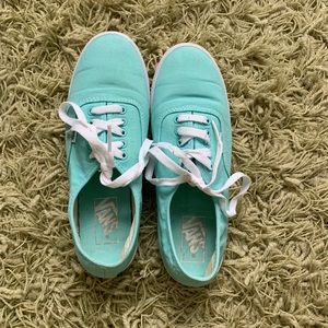 Aqua Vans